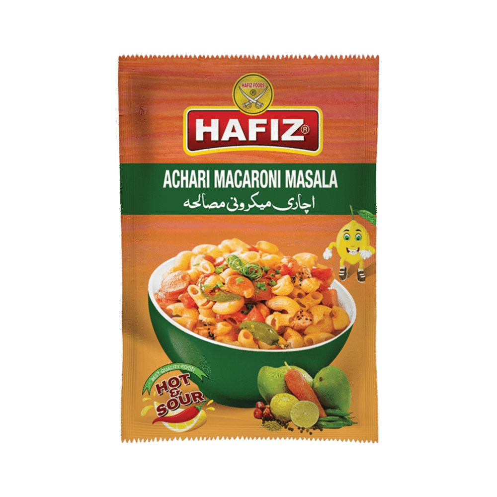 Achari Macaroni Masala
