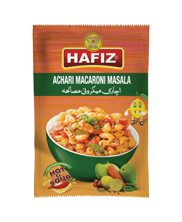 Achari Macaroni Masala