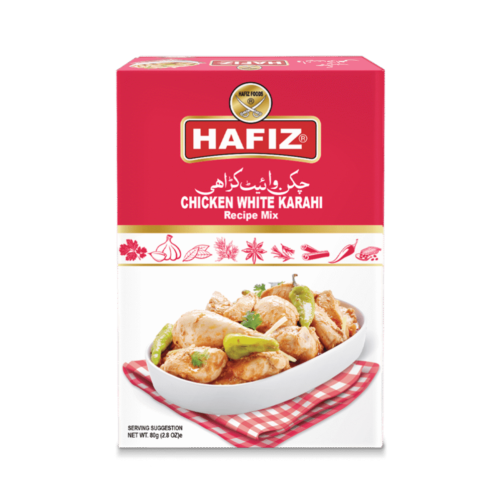 Chicken White Karahi