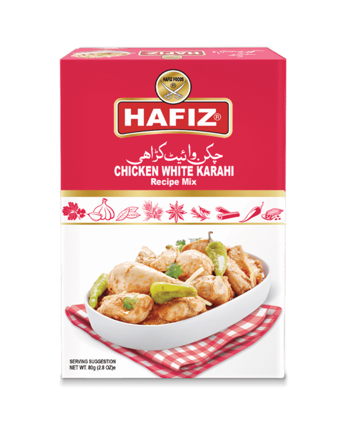 Chicken White Karahi