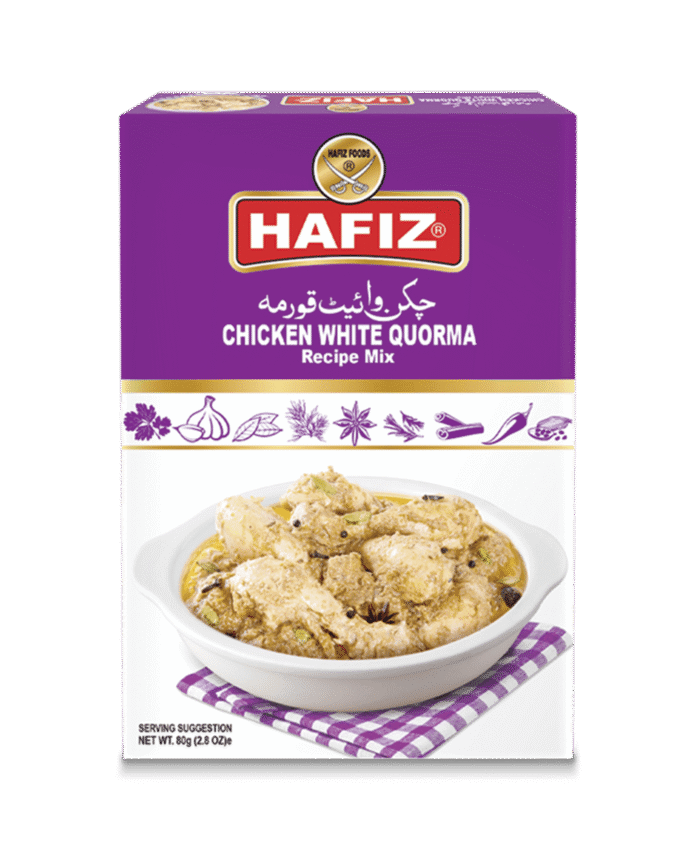 Chicken White Quorma