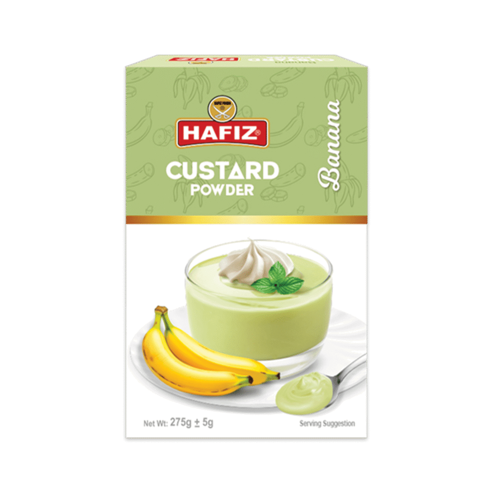 Custard Powder Banana