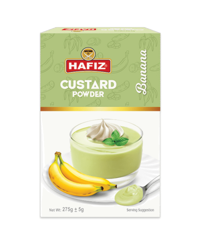 Custard Powder Banana