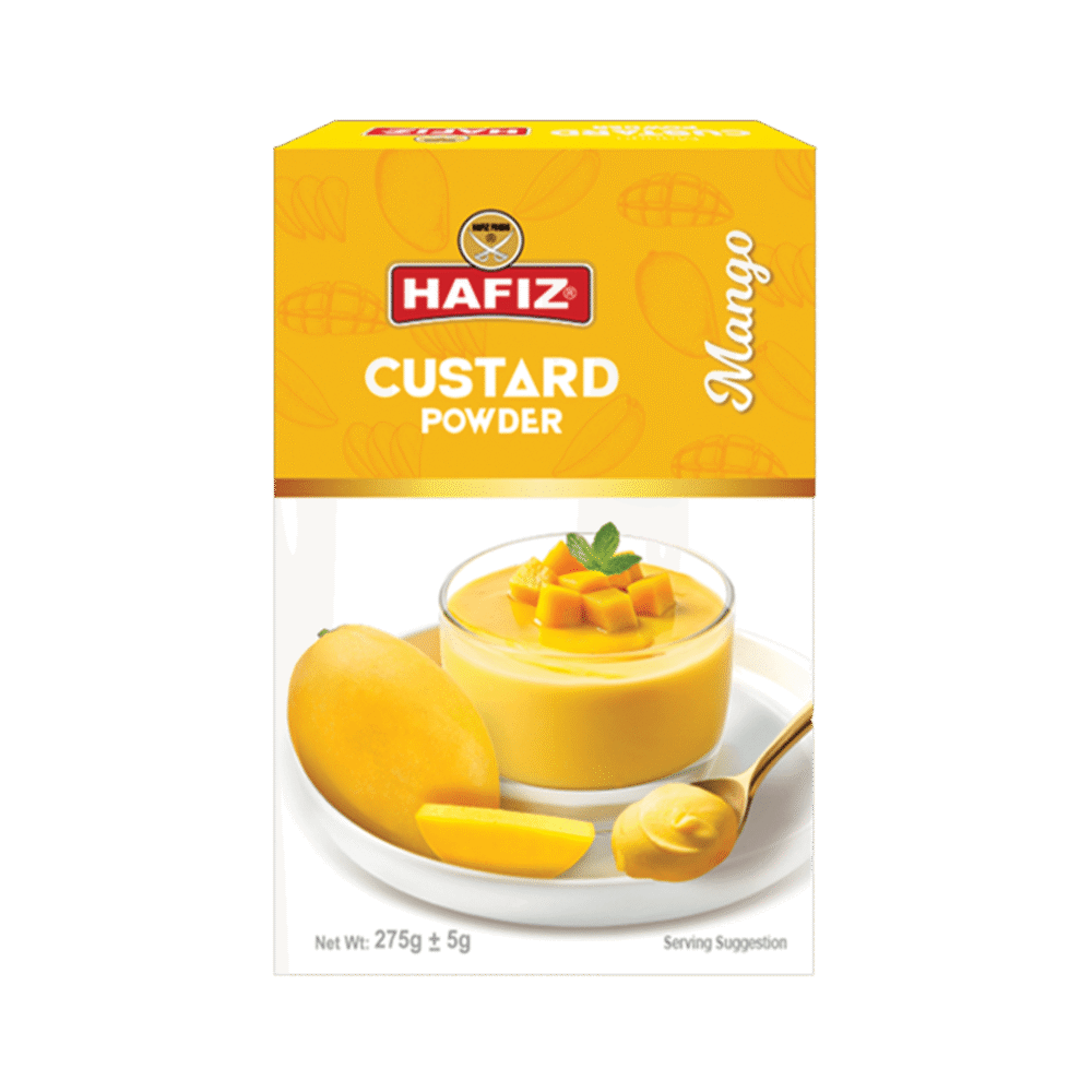 Custard Powder Mango