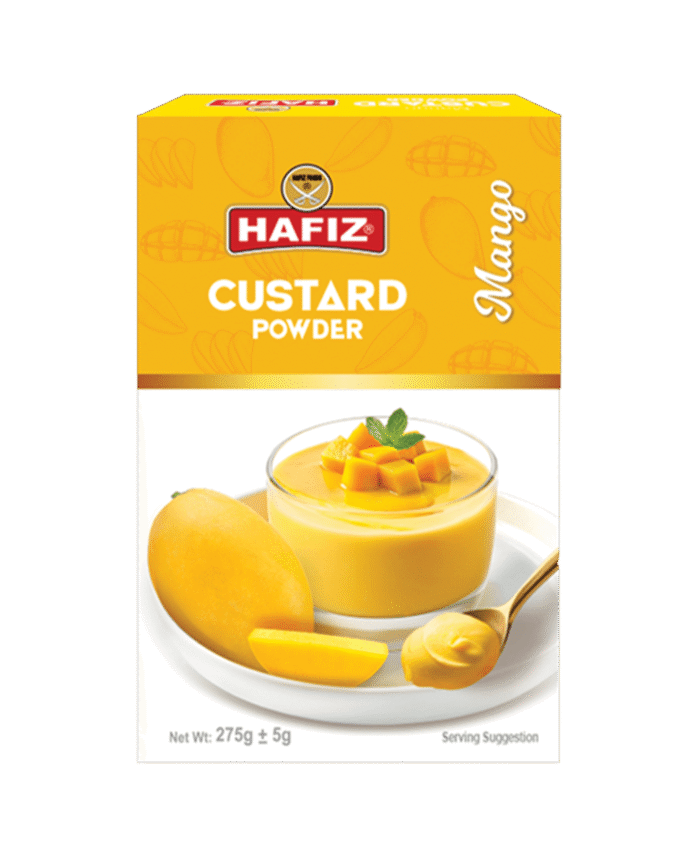 Custard Powder Mango