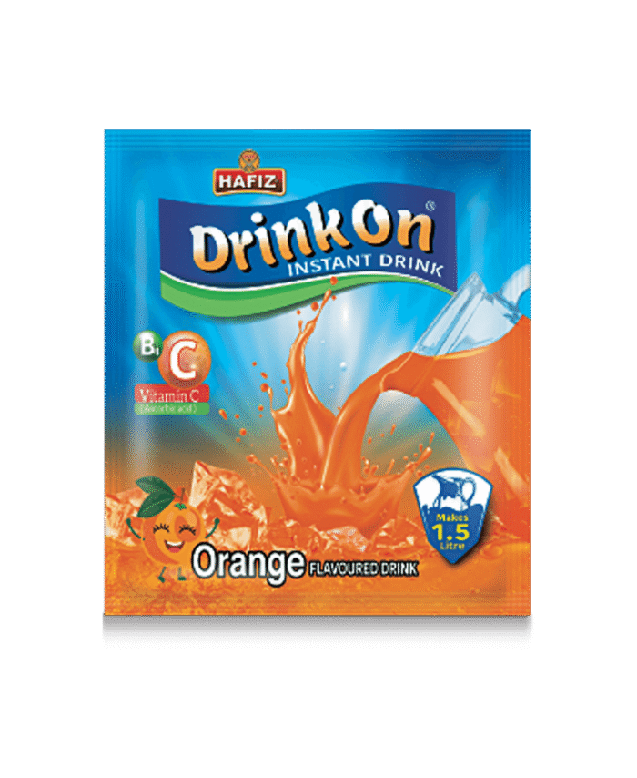 Drink On Orange