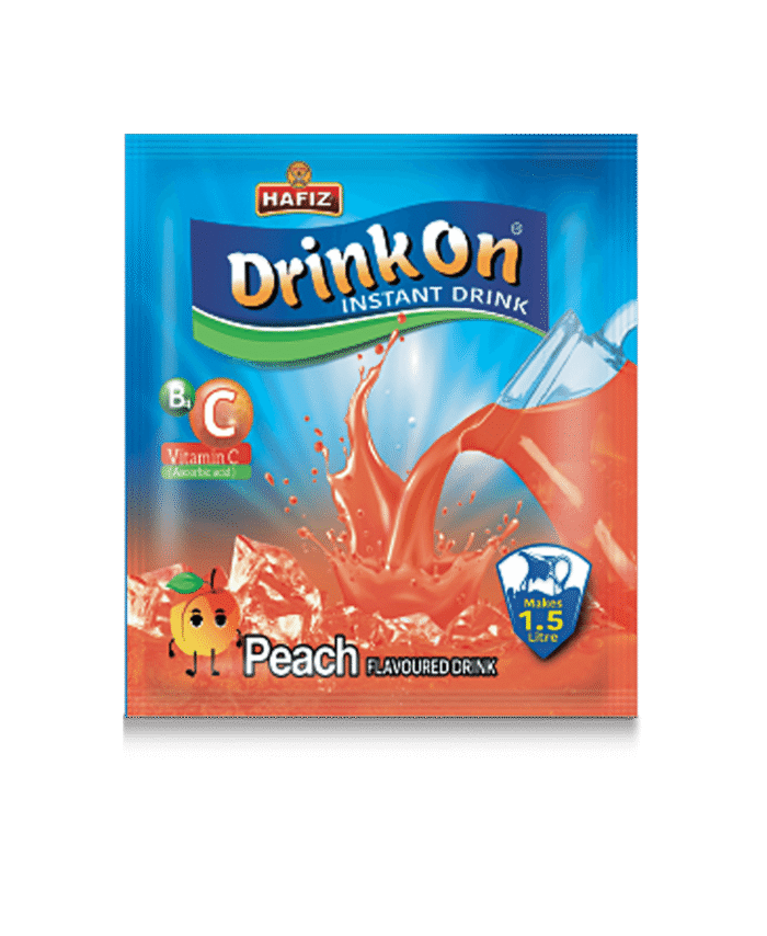 Drink On Peach