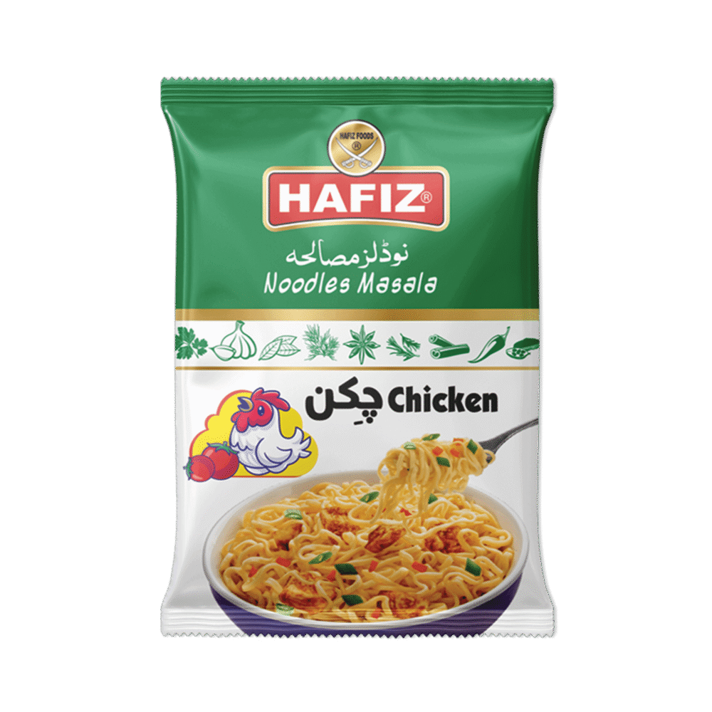Chicken Noodles Masala