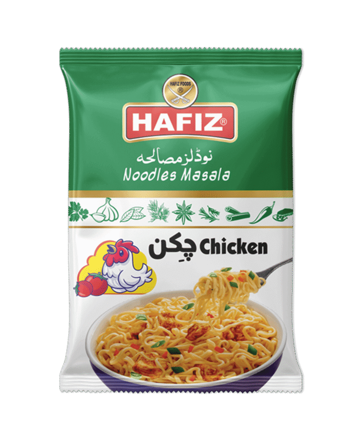 Chicken Noodles Masala