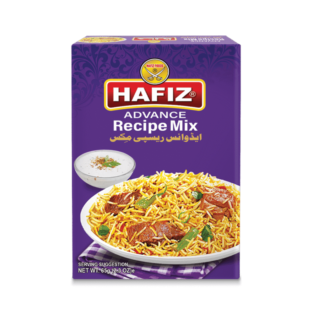 Advance Recipe Mix