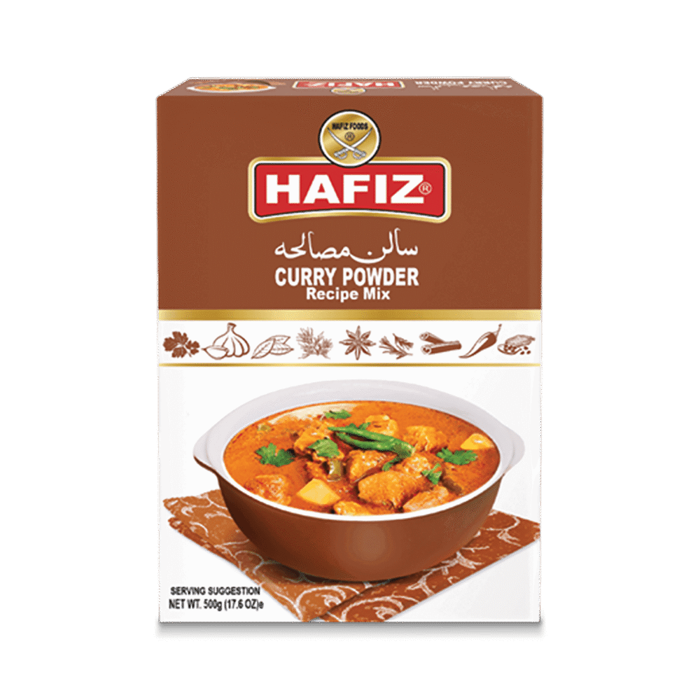 Curry Powder Box
