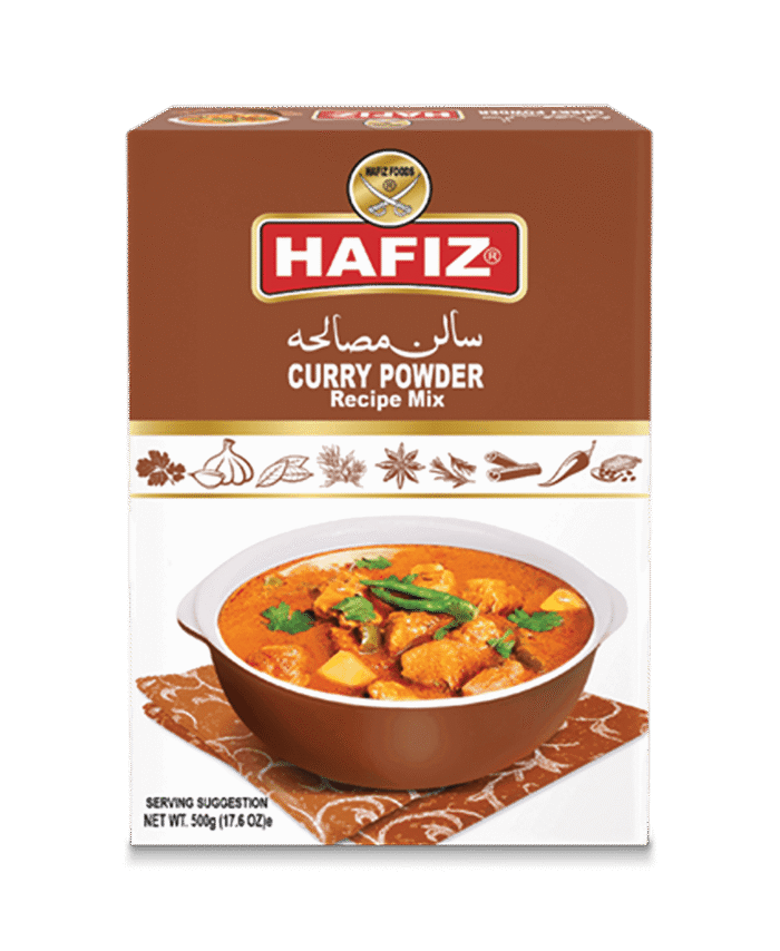 Curry Powder Box