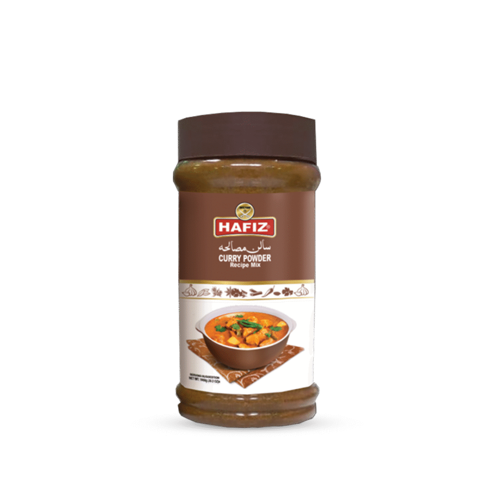 Curry Powder Jaar