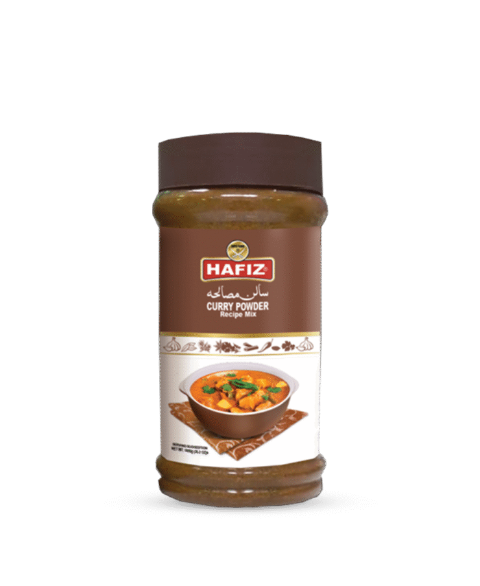 Curry Powder Jaar